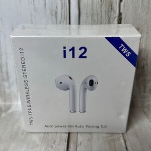 I12 TWS Wireless Earbuds Bluetooth 5.0‎ 24 Hours Play Time